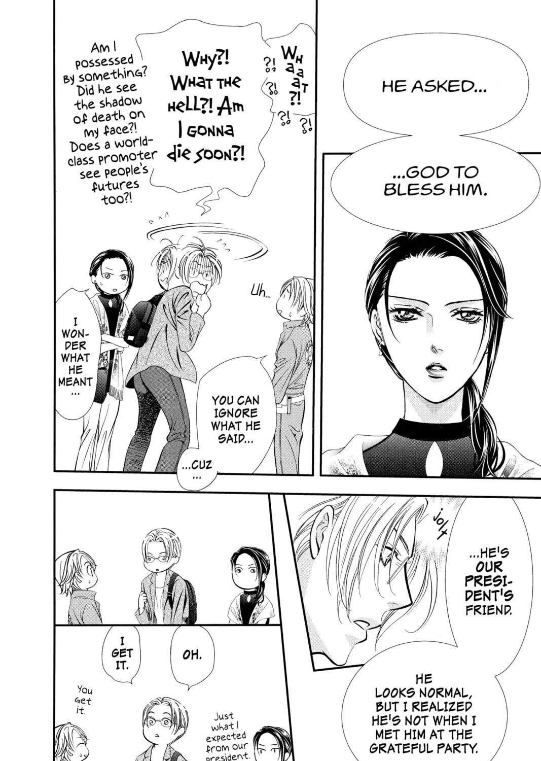 Read Skip Beat! chapter 317 image 14 on Lezhin