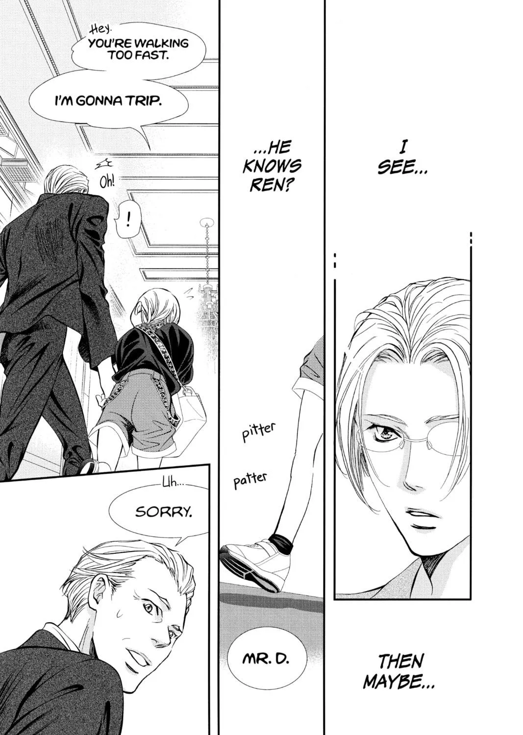 Read Skip Beat! chapter 317 image 16 on Lezhin