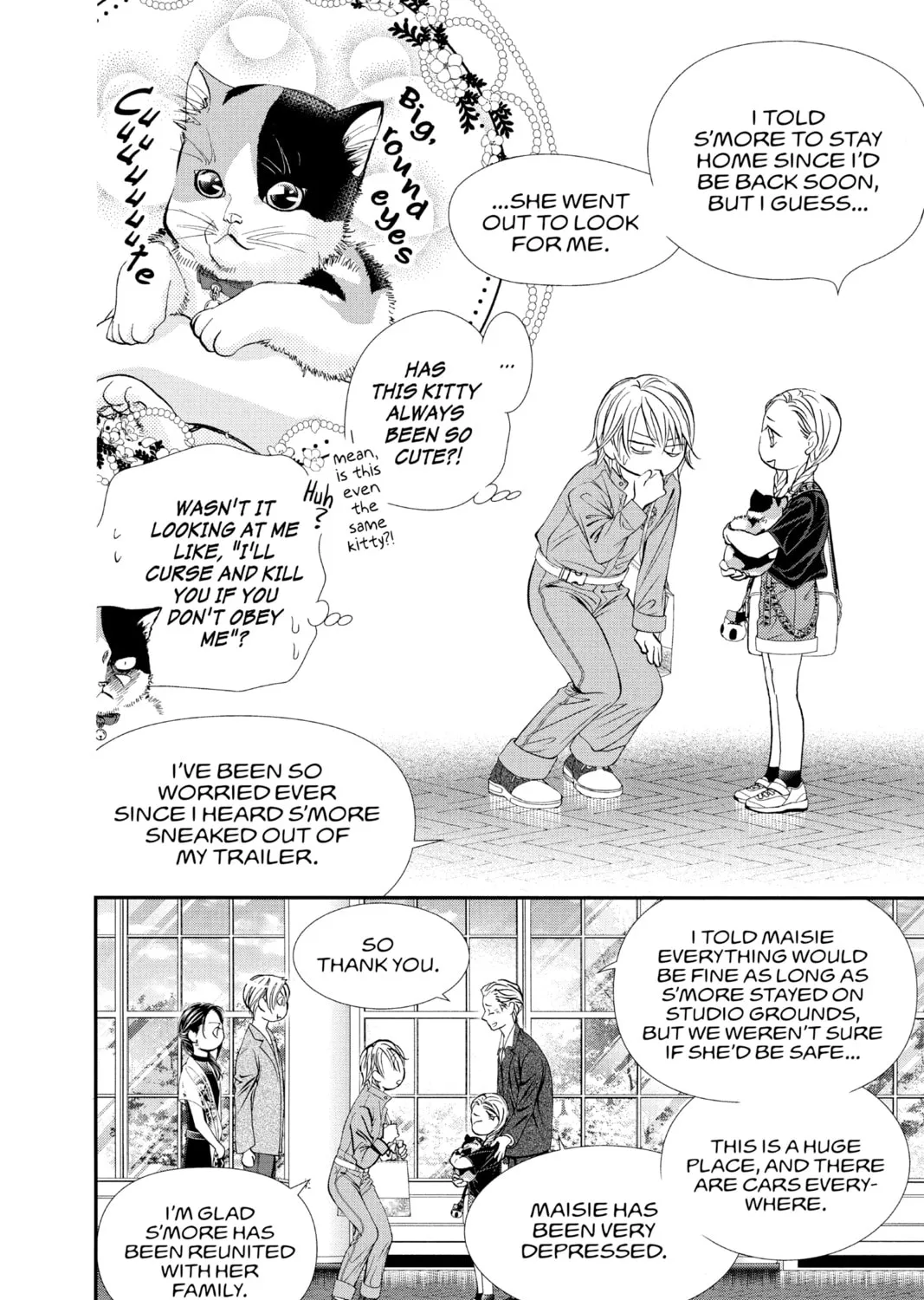 Read Skip Beat! chapter 317 image 2 on Lezhin