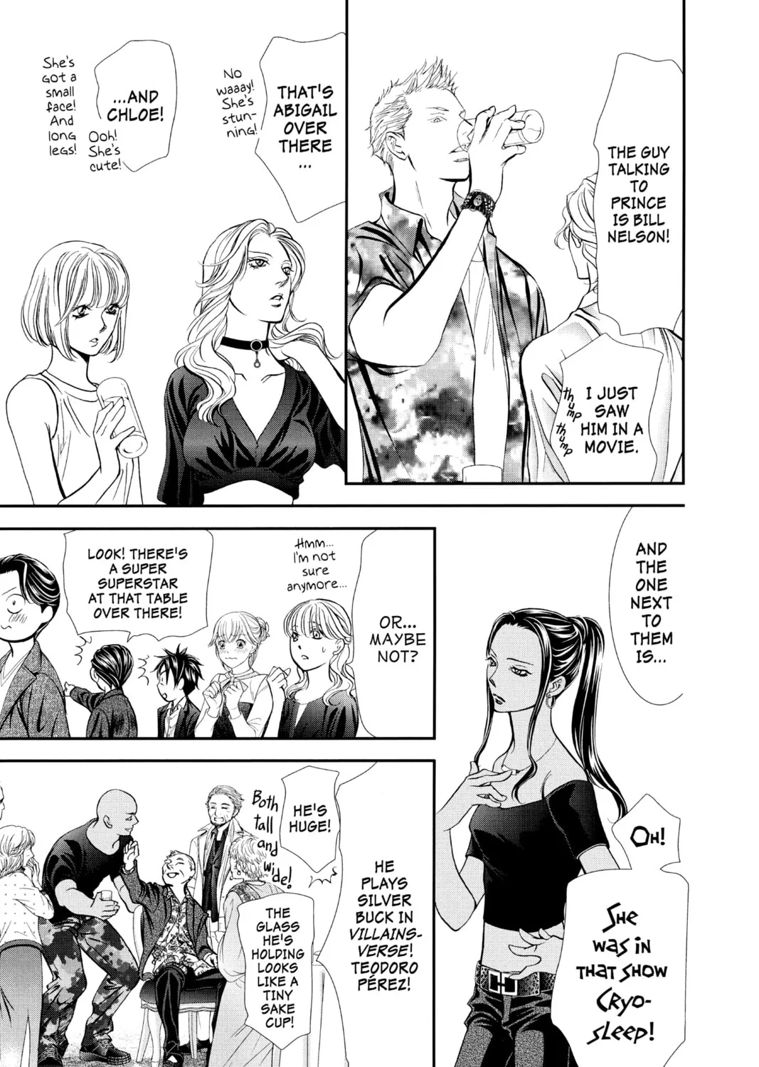 Read Skip Beat! chapter 317 image 24 on Lezhin