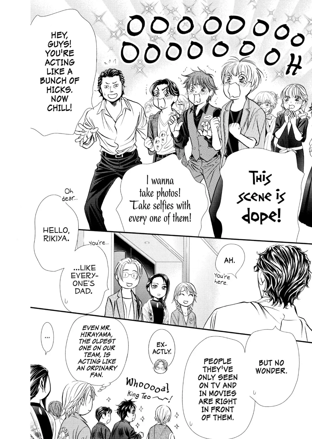 Read Skip Beat! chapter 317 image 26 on Lezhin