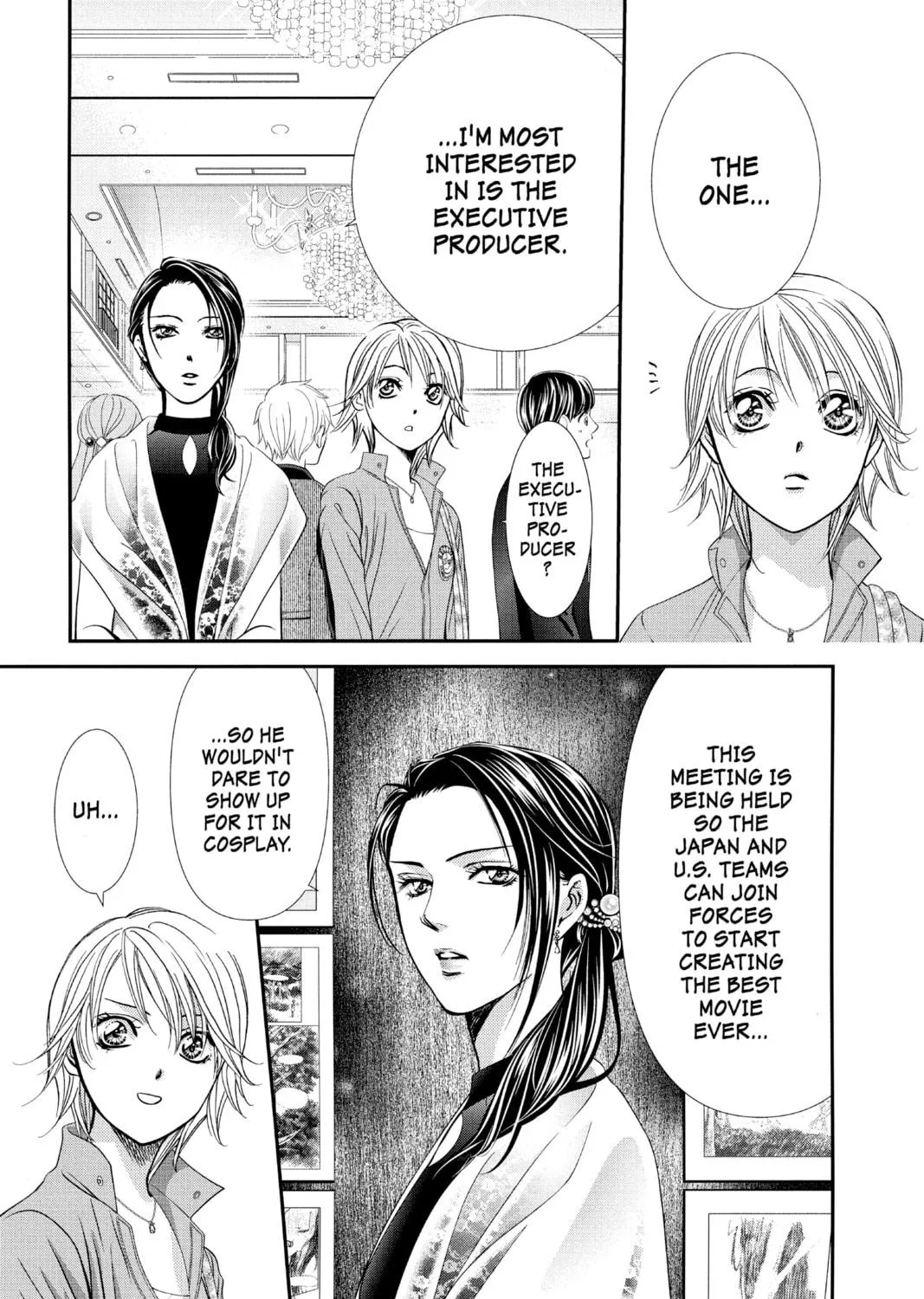 Read Skip Beat! chapter 317 image 28 on Lezhin