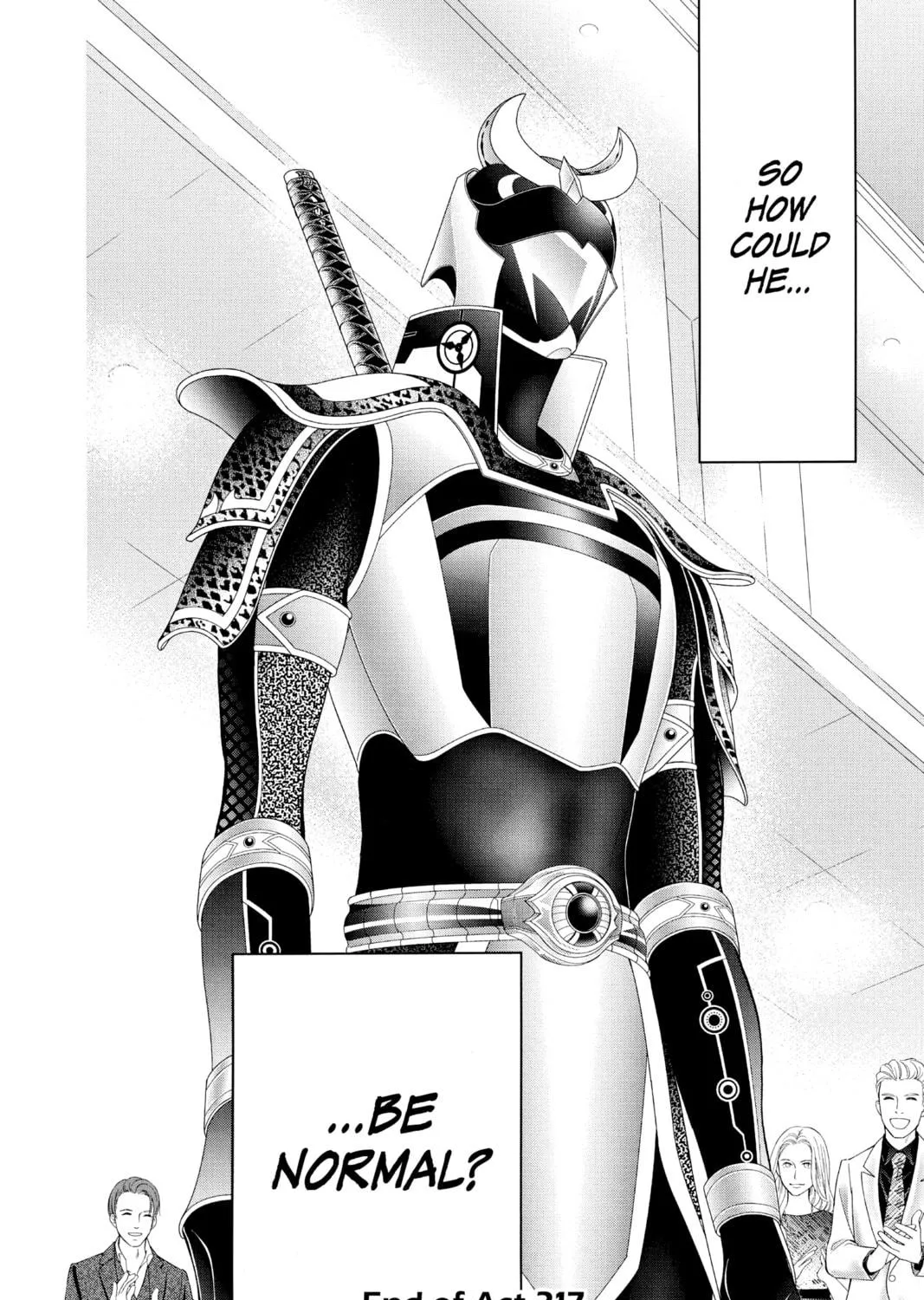 Read Skip Beat! chapter 317 image 34 on Lezhin