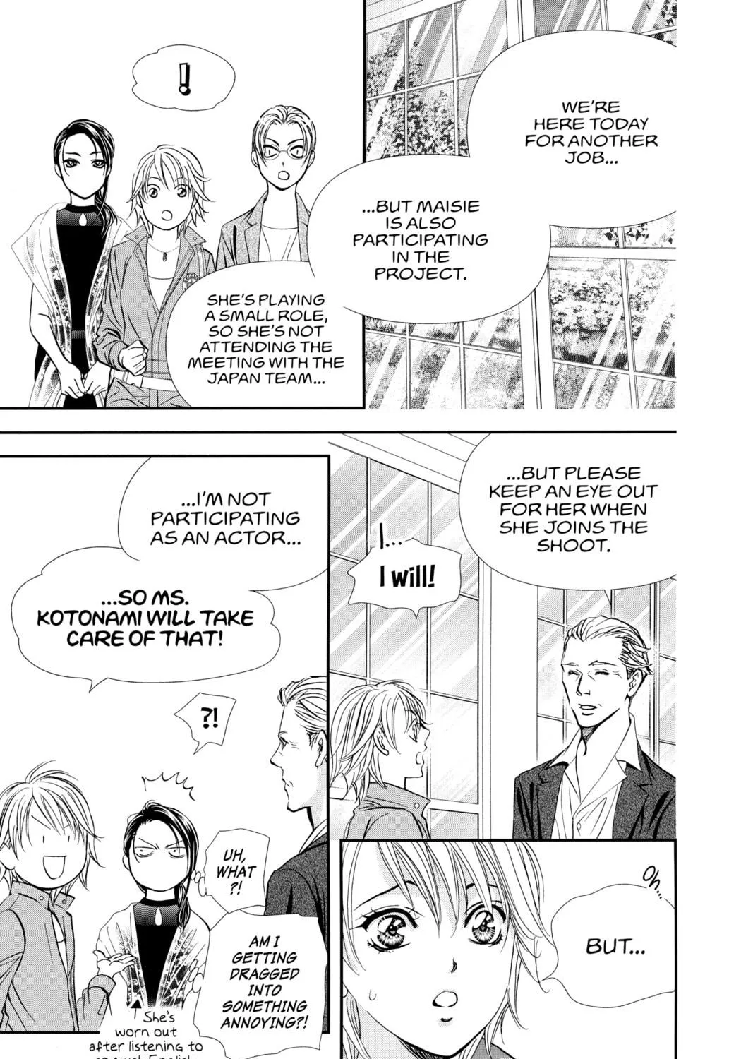 Read Skip Beat! chapter 317 image 4 on Lezhin