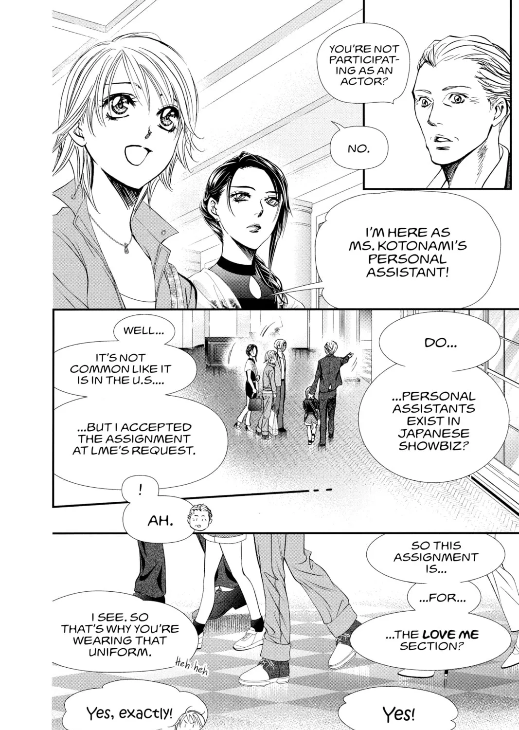 Read Skip Beat! chapter 317 image 6 on Lezhin