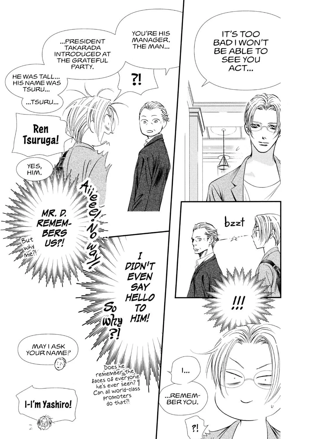 Read Skip Beat! chapter 317 image 8 on Lezhin