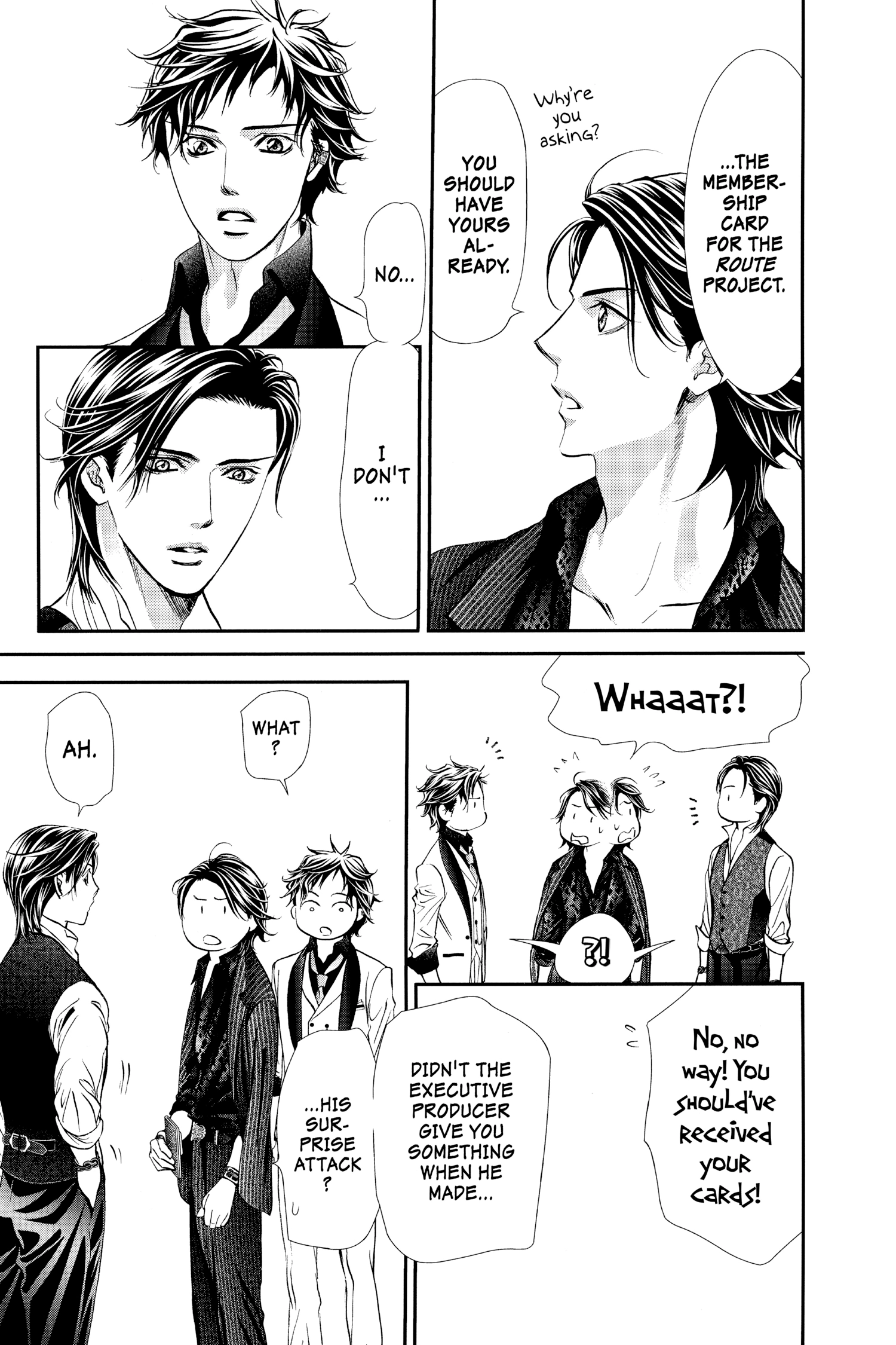 Read Skip Beat! chapter 318.1 image 2 on Lezhin