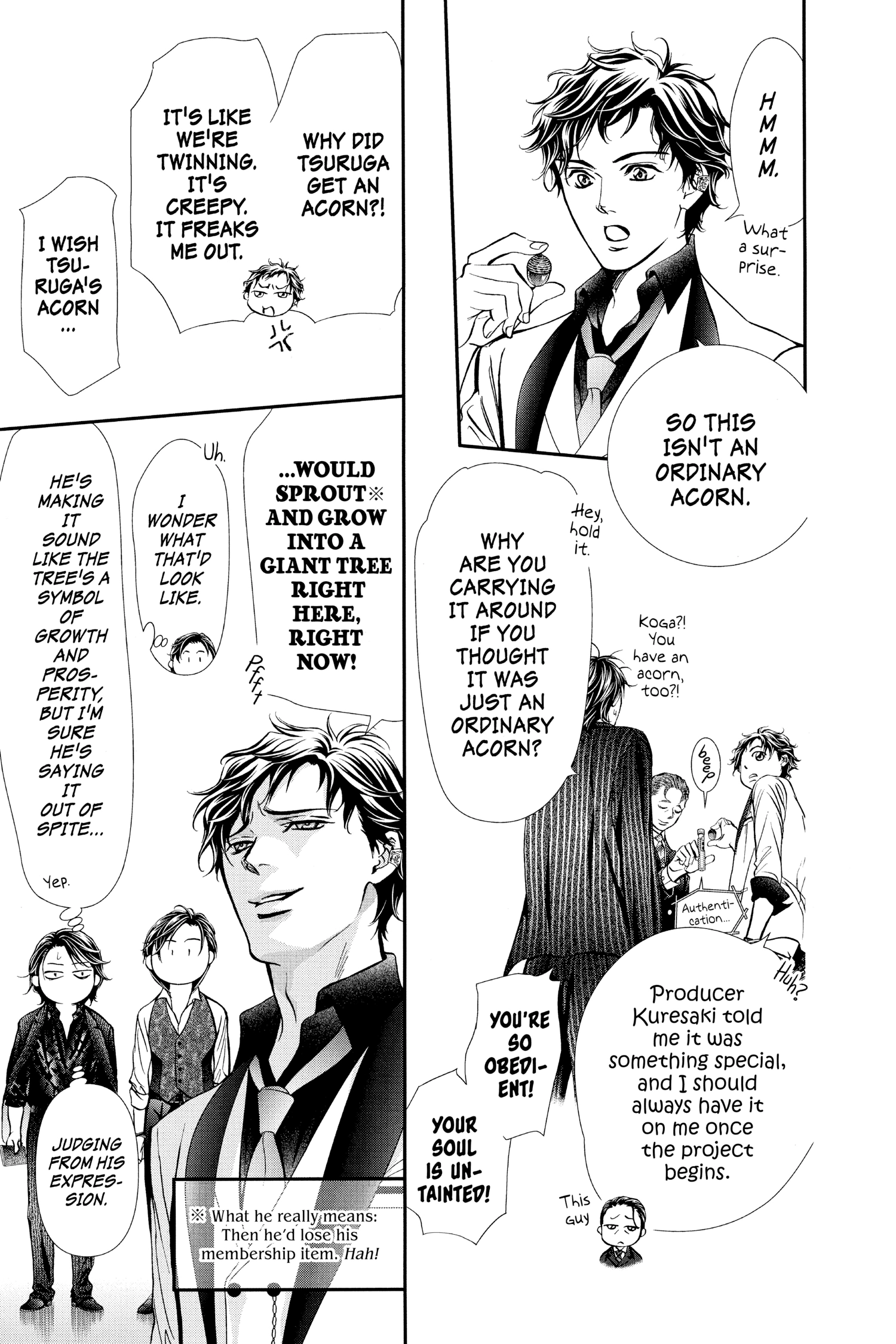 Read Skip Beat! chapter 318.1 image 4 on Lezhin