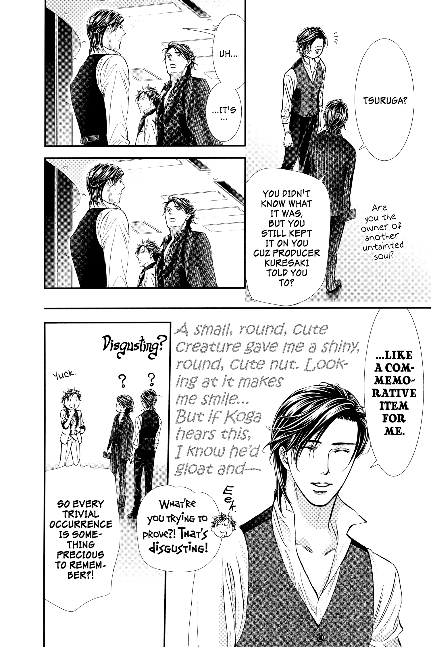 Read Skip Beat! chapter 318.1 image 5 on Lezhin