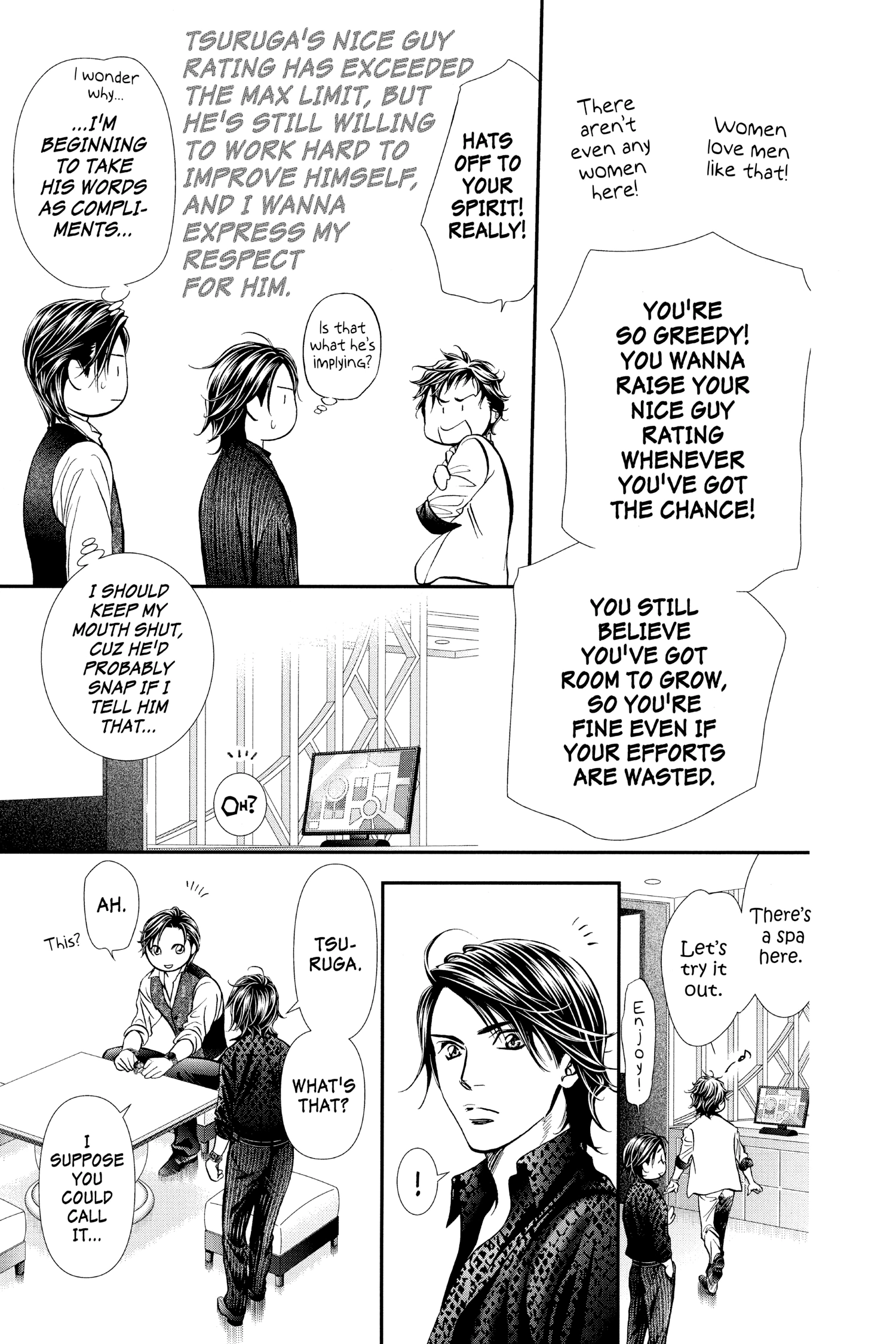 Read Skip Beat! chapter 318.1 image 6 on Lezhin