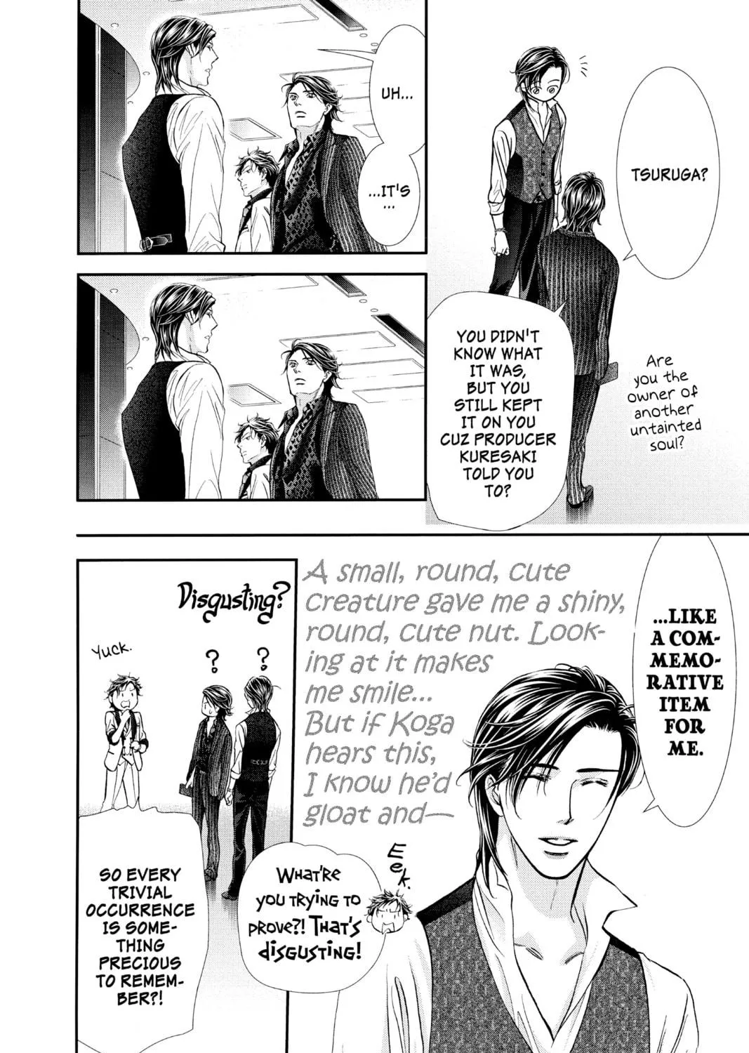 Read Skip Beat! chapter 318.5 image 10 on Lezhin