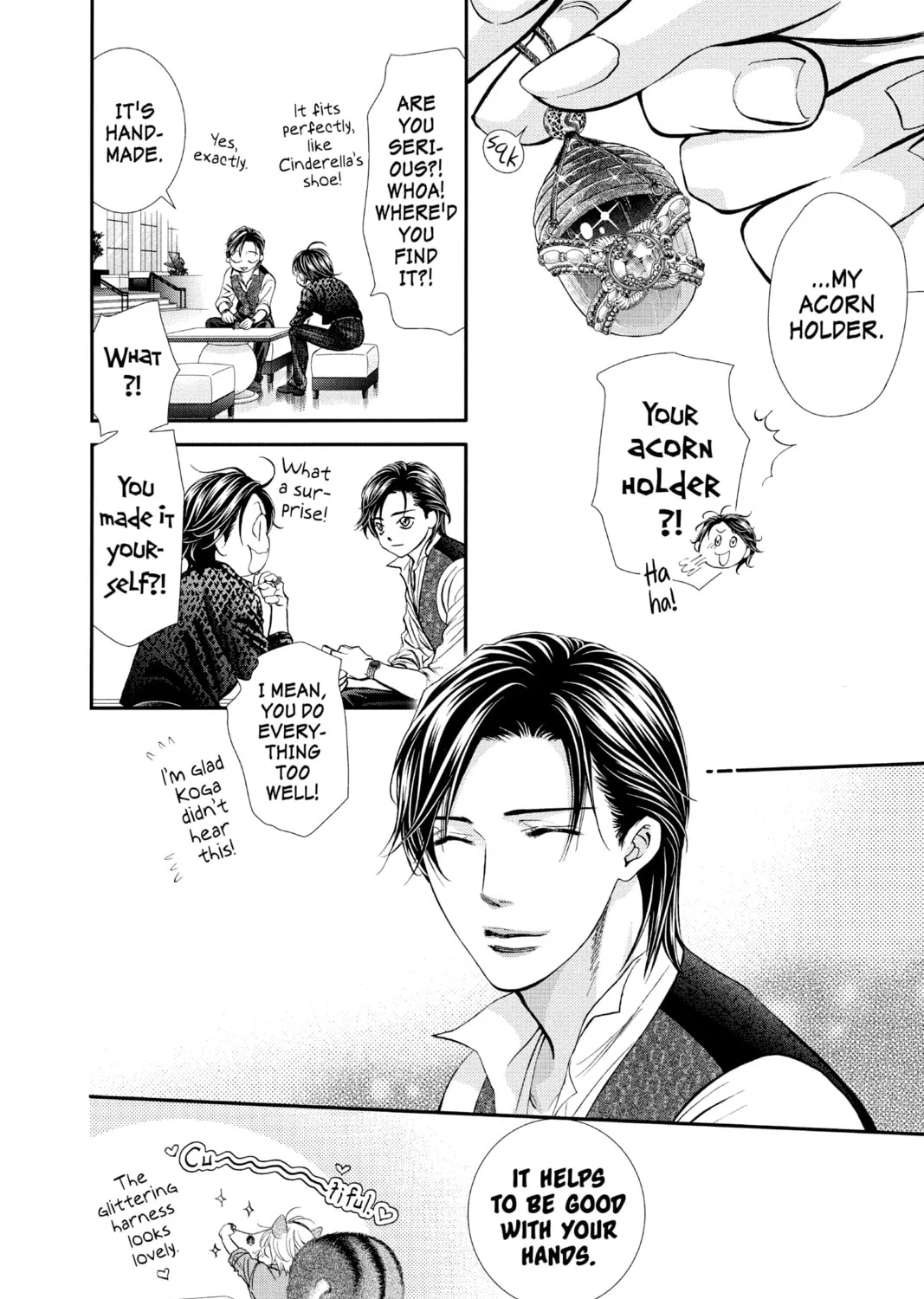 Read Skip Beat! chapter 318.5 image 14 on Lezhin