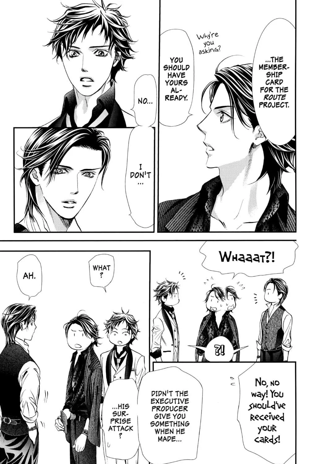 Read Skip Beat! chapter 318.5 image 4 on Lezhin