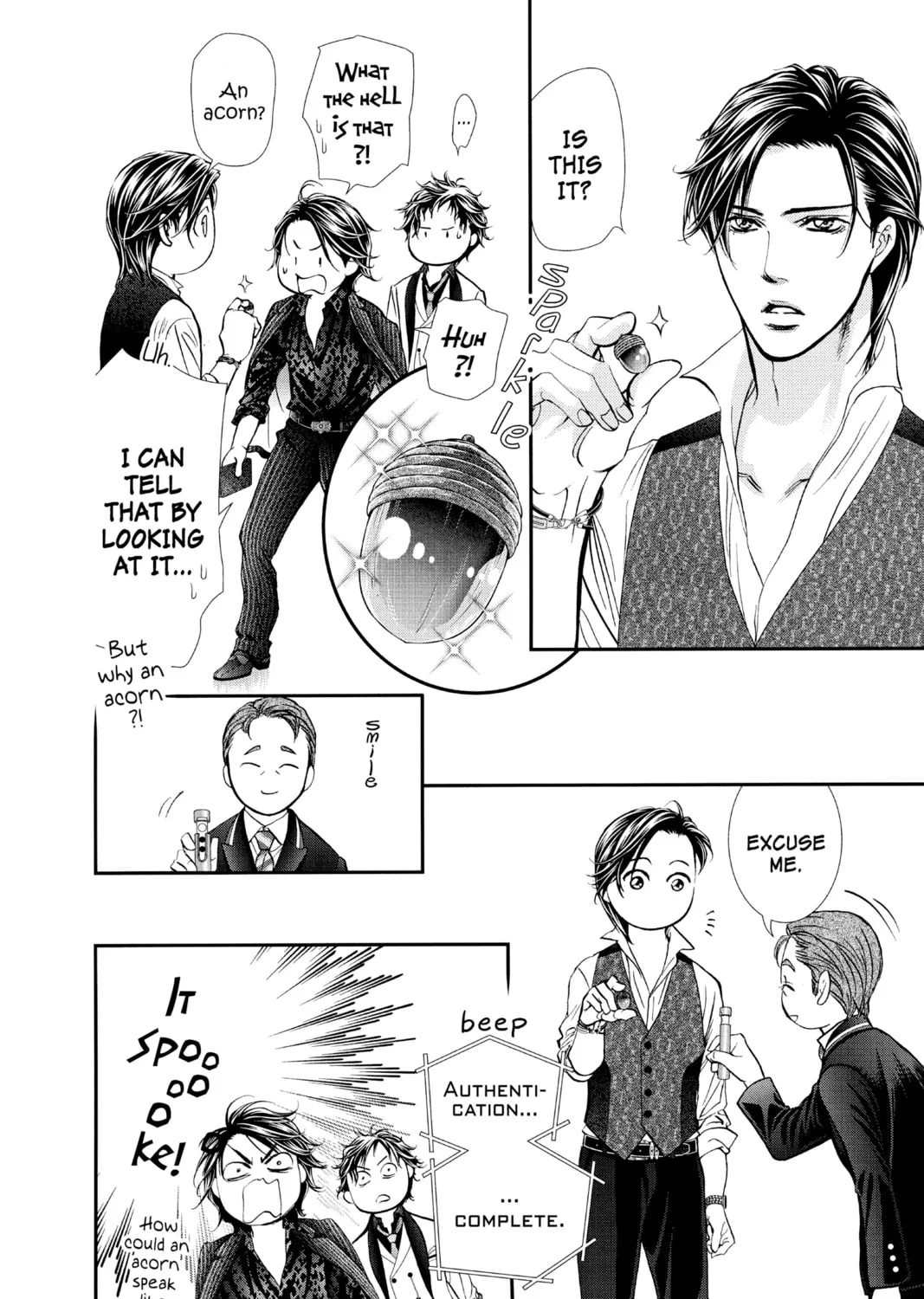 Read Skip Beat! chapter 318.5 image 6 on Lezhin