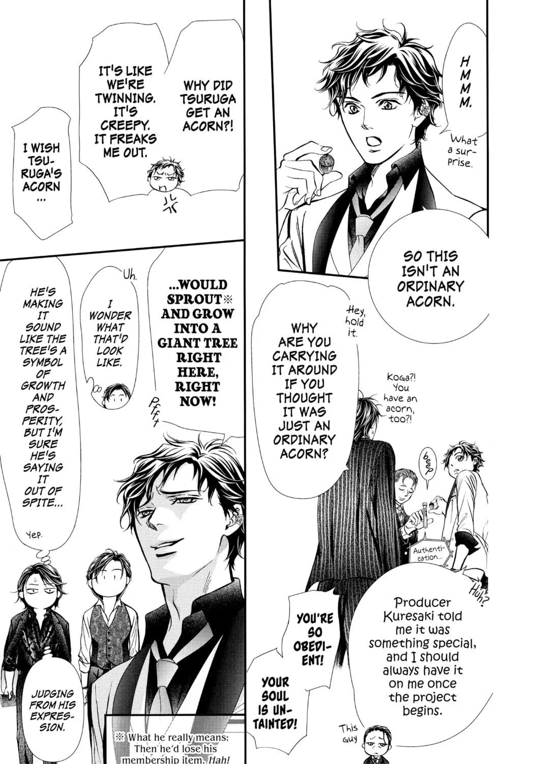 Read Skip Beat! chapter 318.5 image 8 on Lezhin