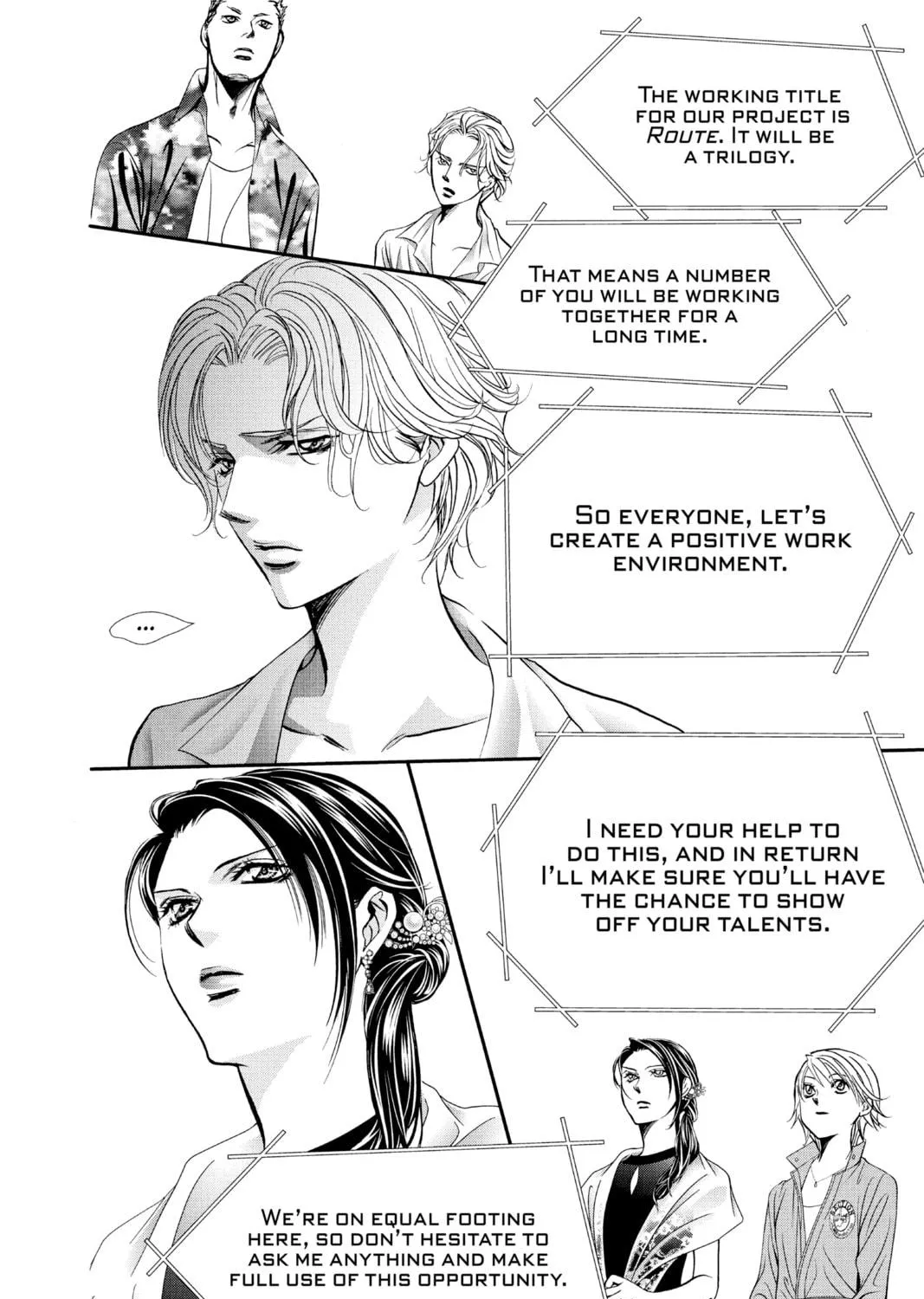 Read Skip Beat! chapter 318 image 10 on Lezhin