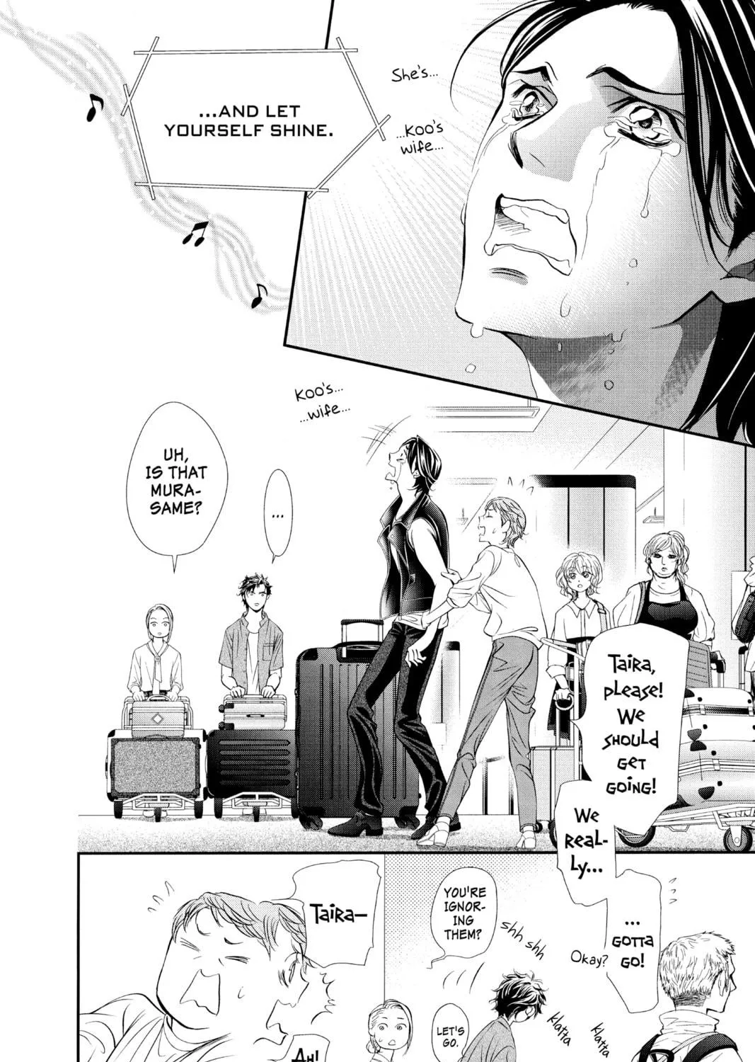 Read Skip Beat! chapter 318 image 18 on Lezhin