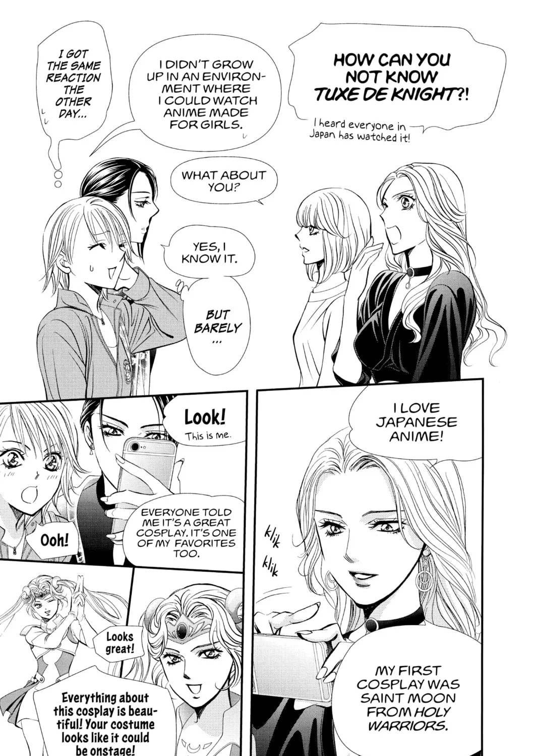 Read Skip Beat! chapter 318 image 24 on Lezhin