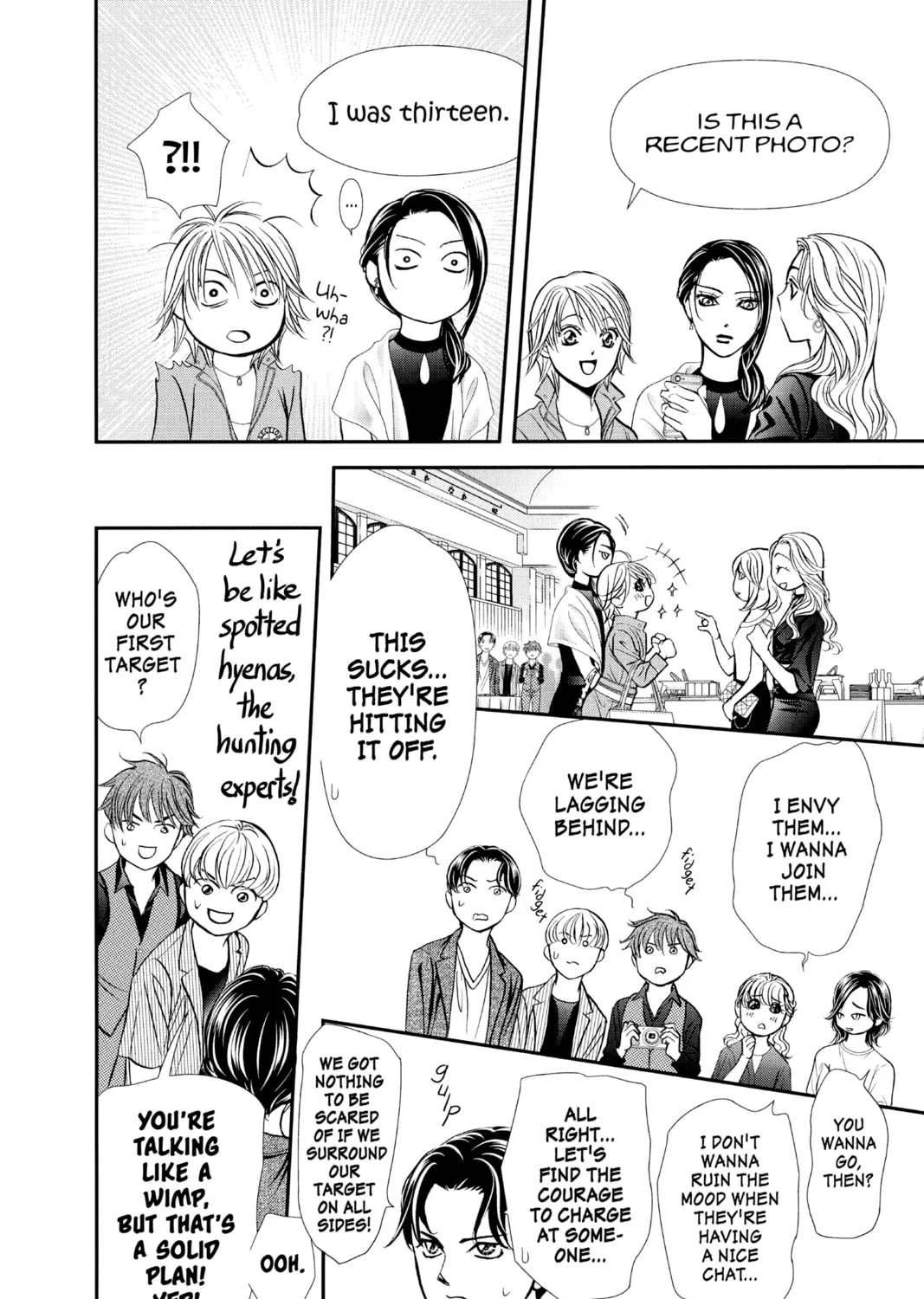 Read Skip Beat! chapter 318 image 26 on Lezhin