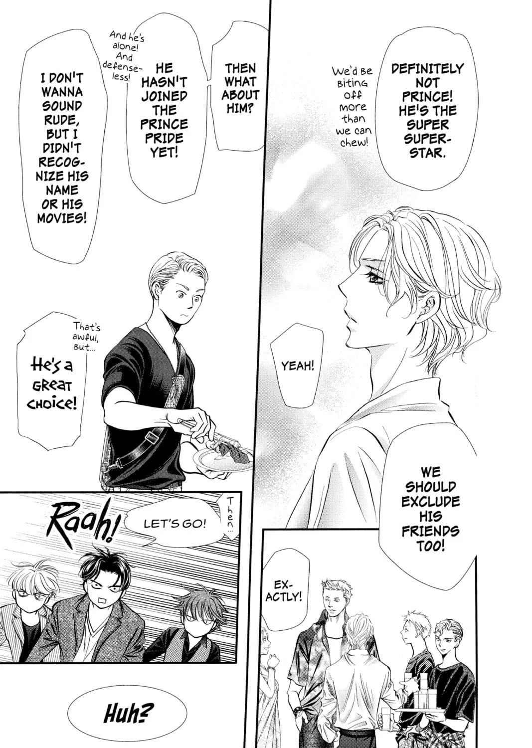 Read Skip Beat! chapter 318 image 28 on Lezhin