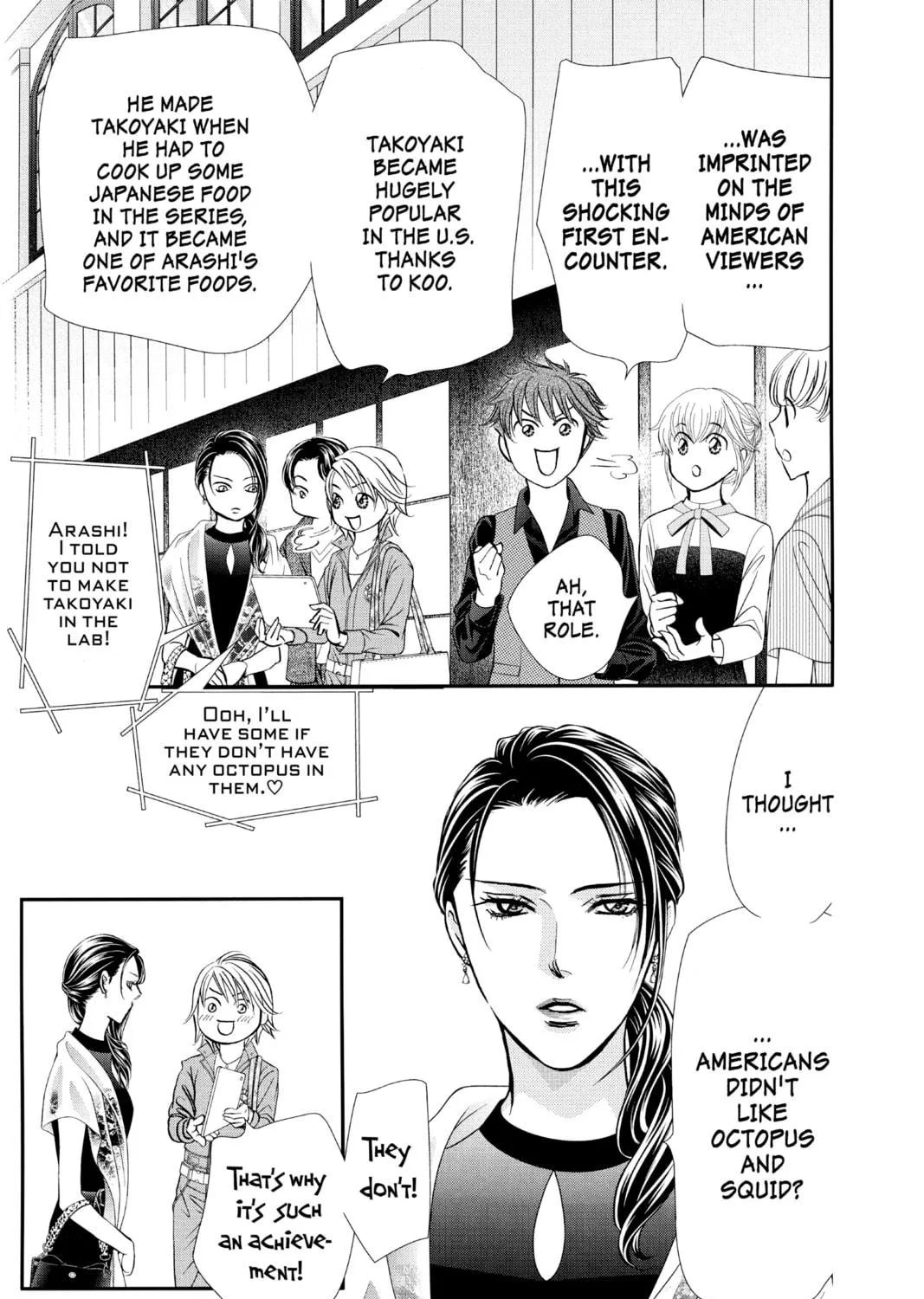 Read Skip Beat! chapter 318 image 4 on Lezhin