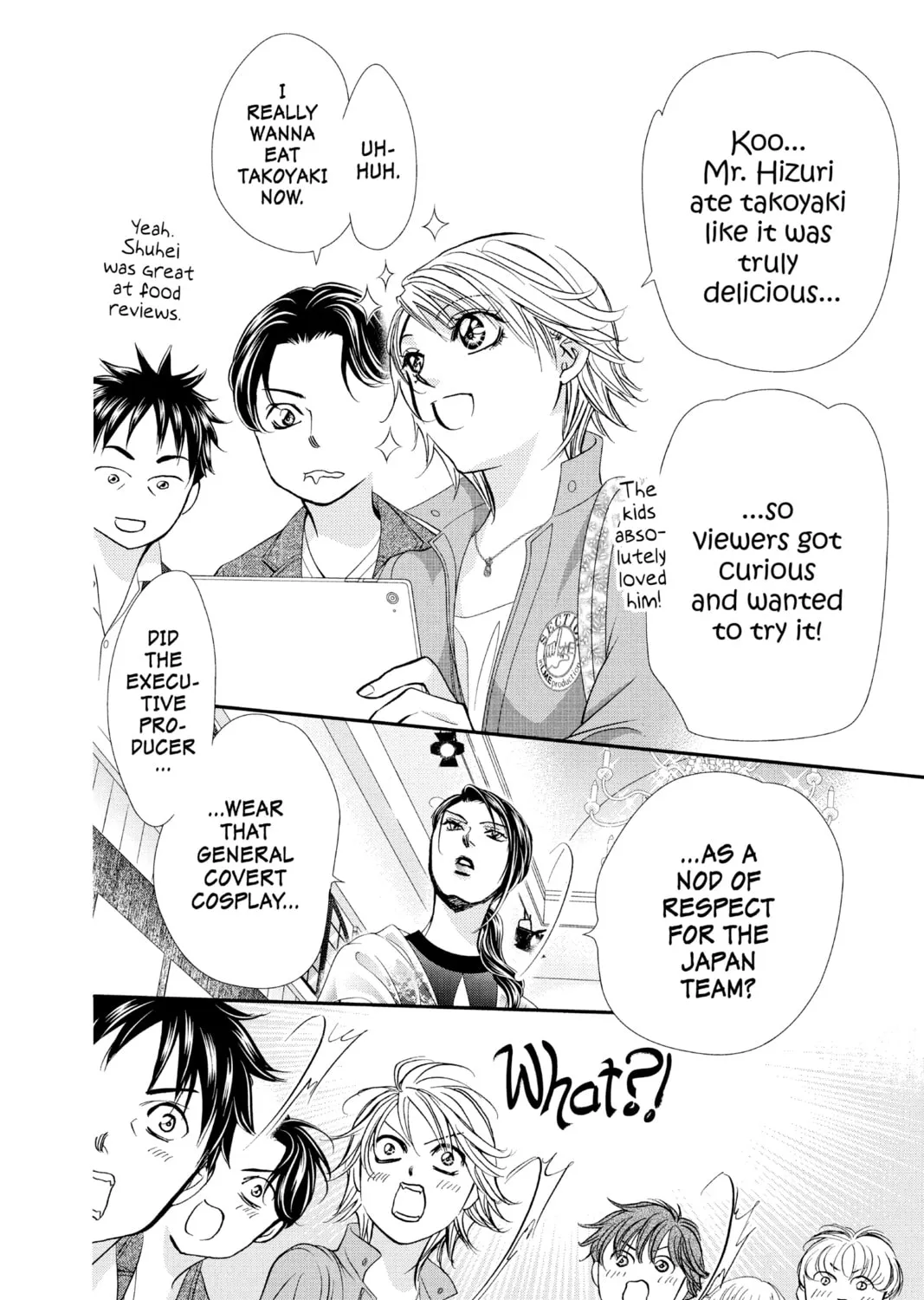 Read Skip Beat! chapter 318 image 6 on Lezhin