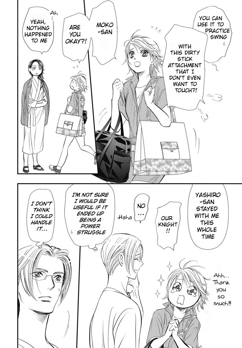 Read Skip Beat! chapter 32.1 image 12 on Lezhin