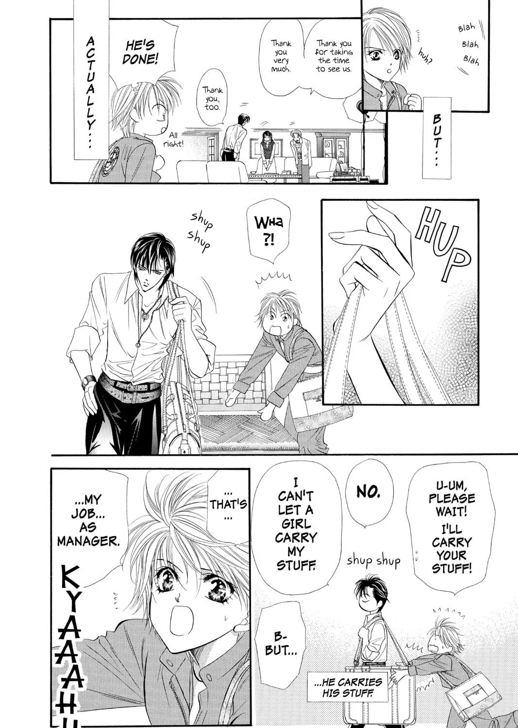Read Skip Beat! chapter 32 image 10 on Lezhin