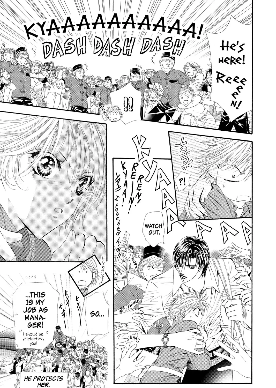 Read Skip Beat! chapter 32 image 12 on Lezhin