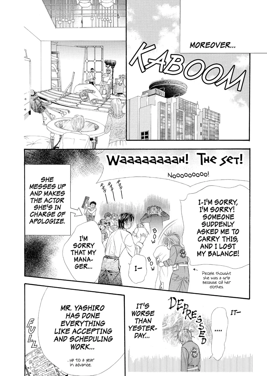 Read Skip Beat! chapter 32 image 14 on Lezhin