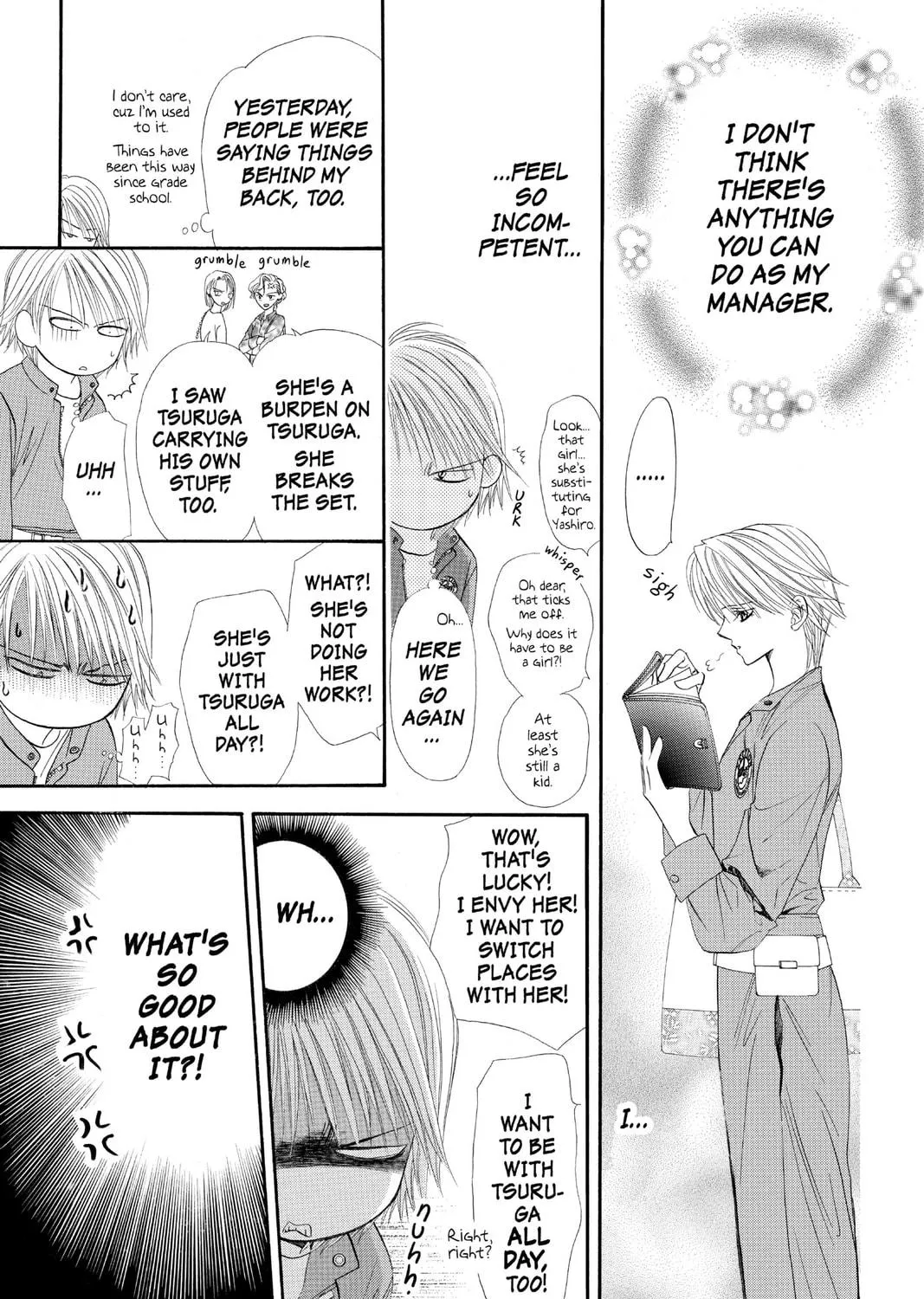 Read Skip Beat! chapter 32 image 16 on Lezhin
