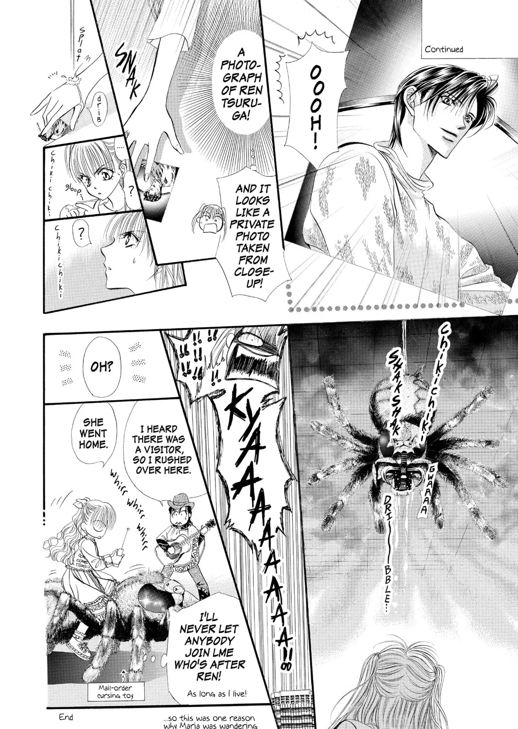 Read Skip Beat! chapter 32 image 2 on Lezhin