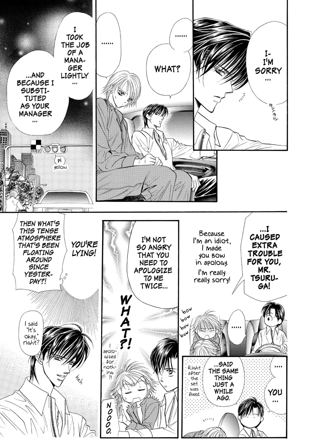 Read Skip Beat! chapter 32 image 20 on Lezhin