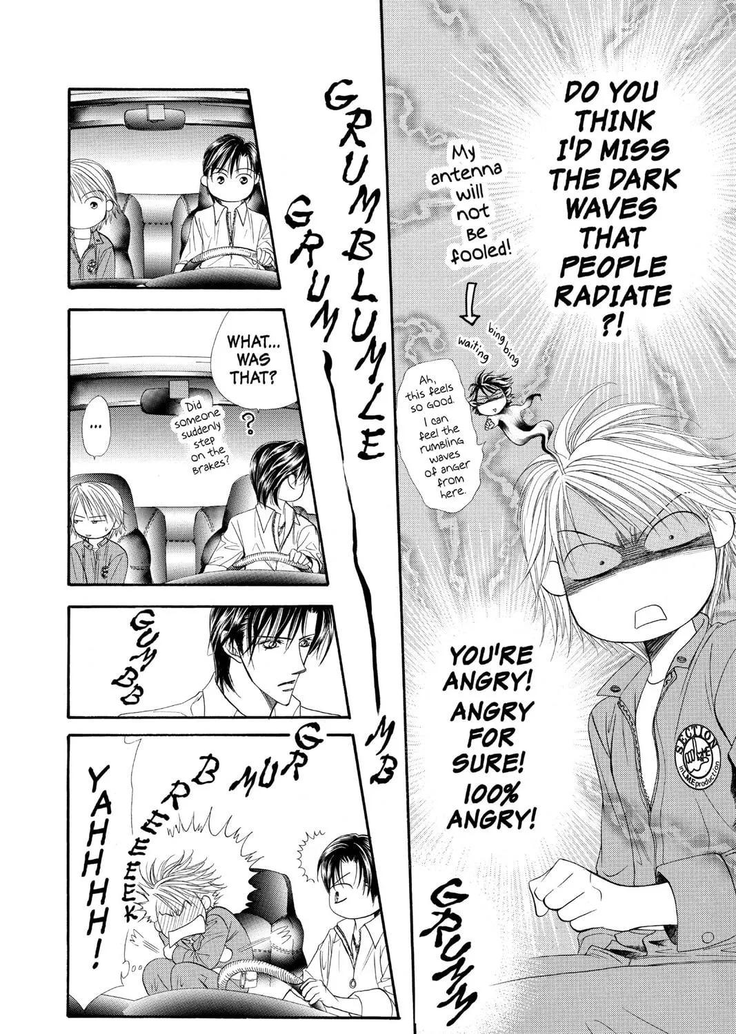 Read Skip Beat! chapter 32 image 22 on Lezhin