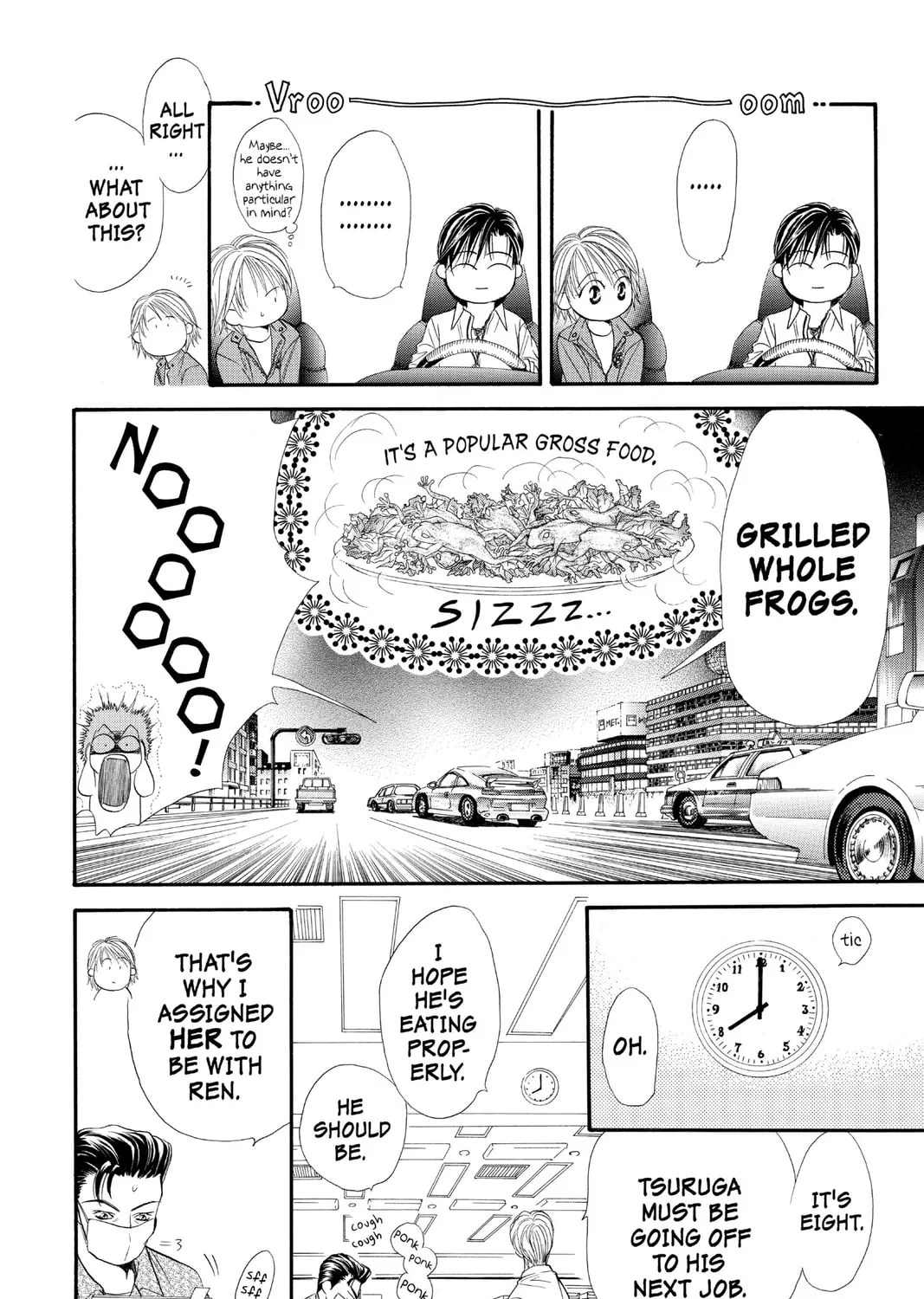 Read Skip Beat! chapter 32 image 30 on Lezhin