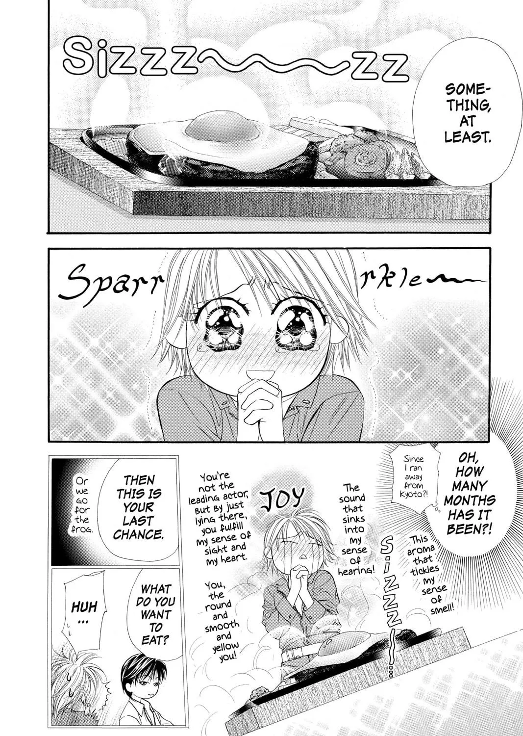 Read Skip Beat! chapter 32 image 34 on Lezhin