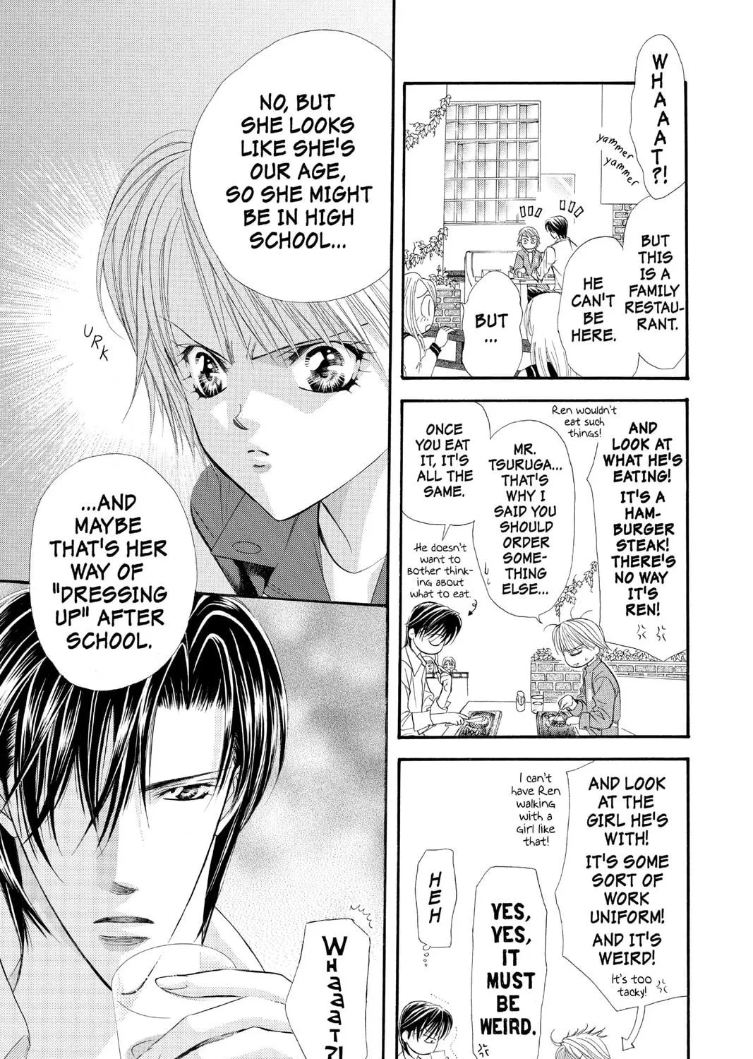 Read Skip Beat! chapter 32 image 40 on Lezhin