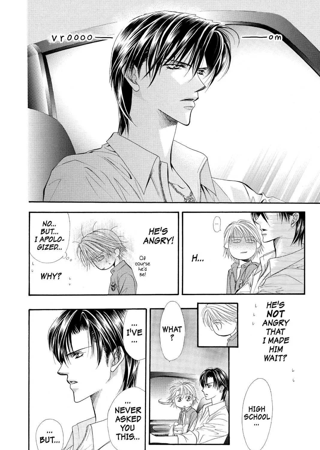 Read Skip Beat! chapter 32 image 46 on Lezhin