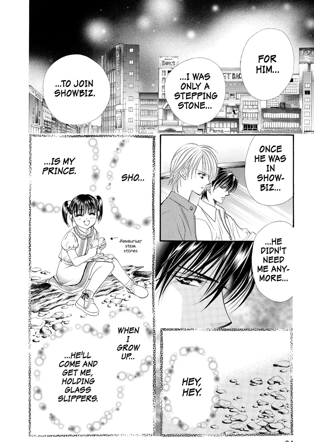 Read Skip Beat! chapter 32 image 50 on Lezhin