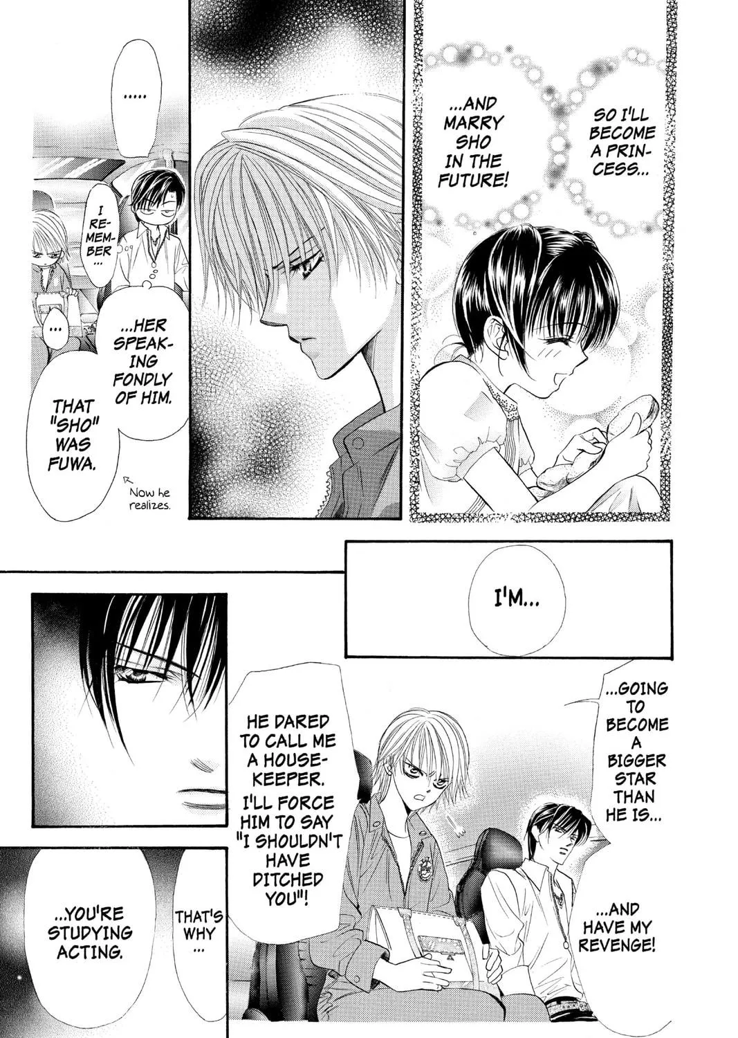 Read Skip Beat! chapter 32 image 52 on Lezhin