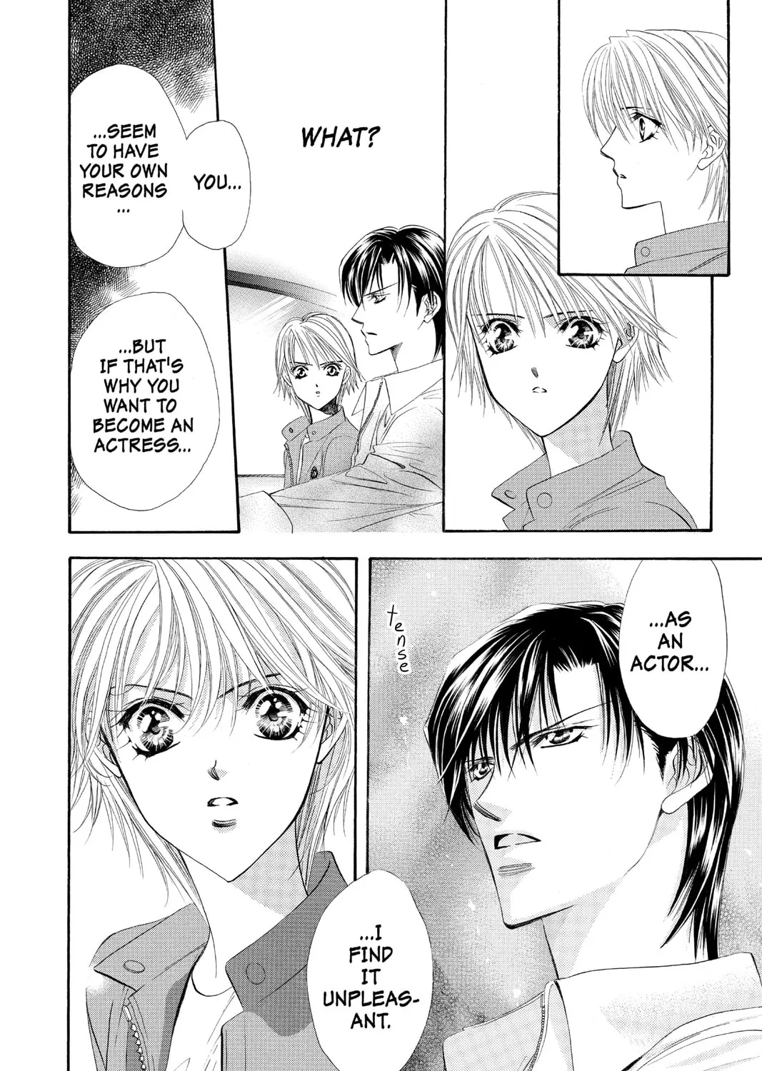 Read Skip Beat! chapter 32 image 54 on Lezhin