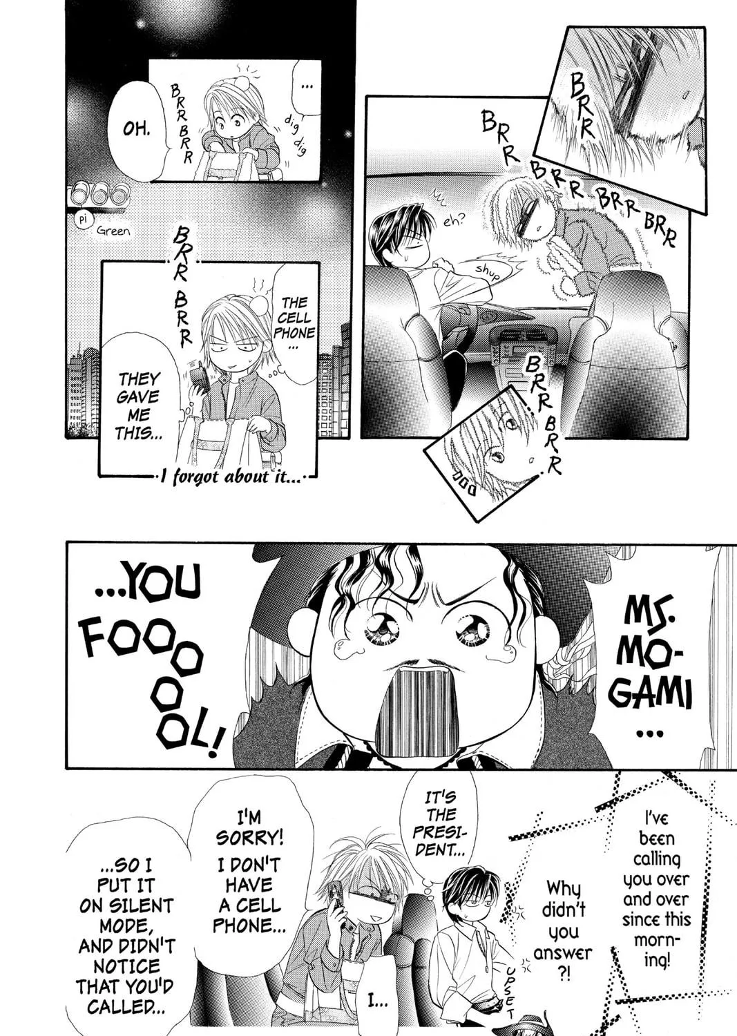 Read Skip Beat! chapter 32 image 58 on Lezhin