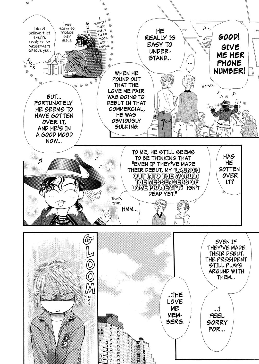 Read Skip Beat! chapter 32 image 6 on Lezhin