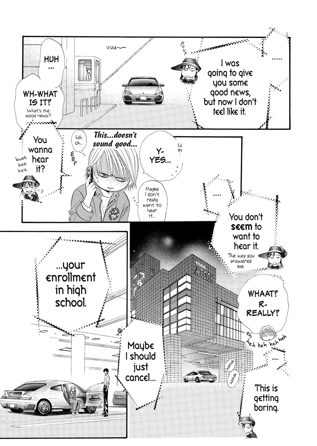 Read Skip Beat! chapter 32 image 60 on Lezhin