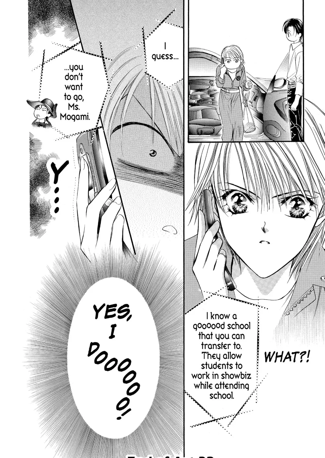 Read Skip Beat! chapter 32 image 62 on Lezhin