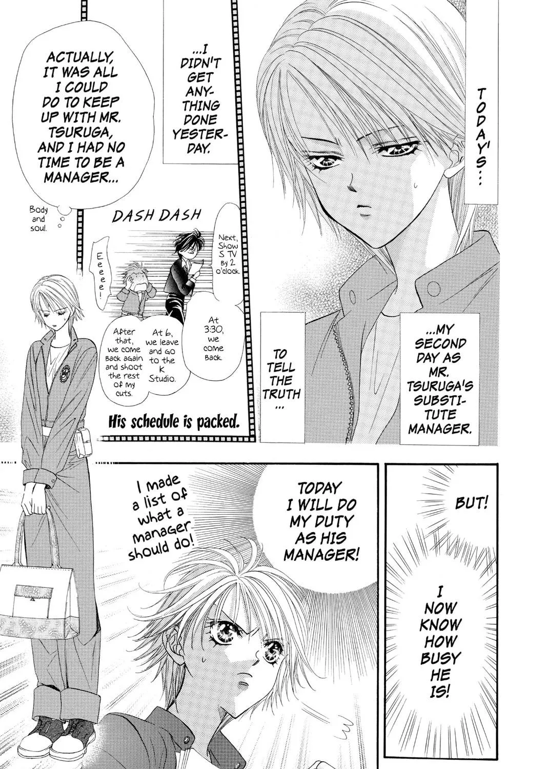 Read Skip Beat! chapter 32 image 8 on Lezhin