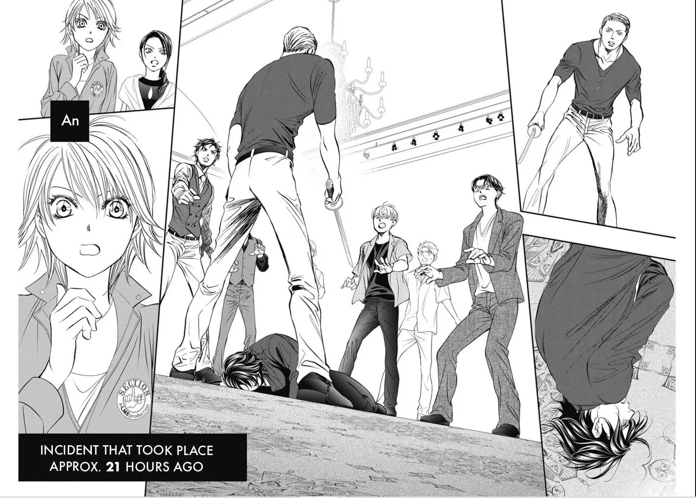 Read Skip Beat! chapter 320 image 1 on Lezhin