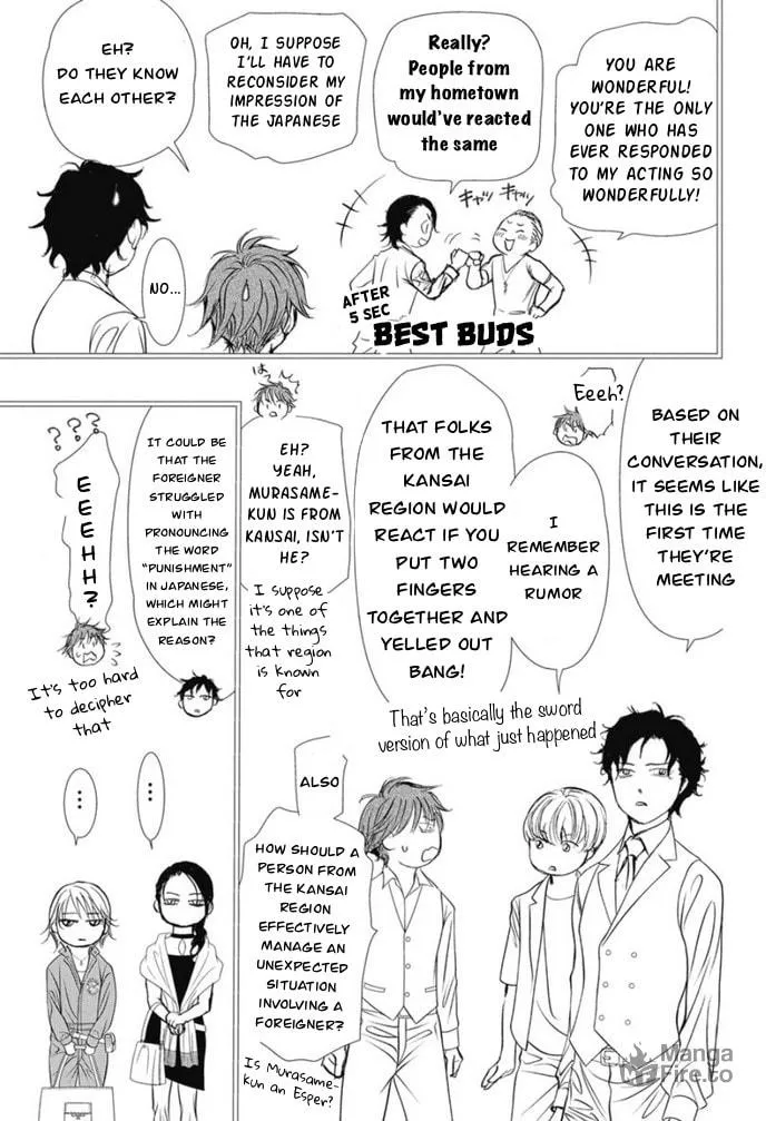 Read Skip Beat! chapter 320 image 11 on Lezhin