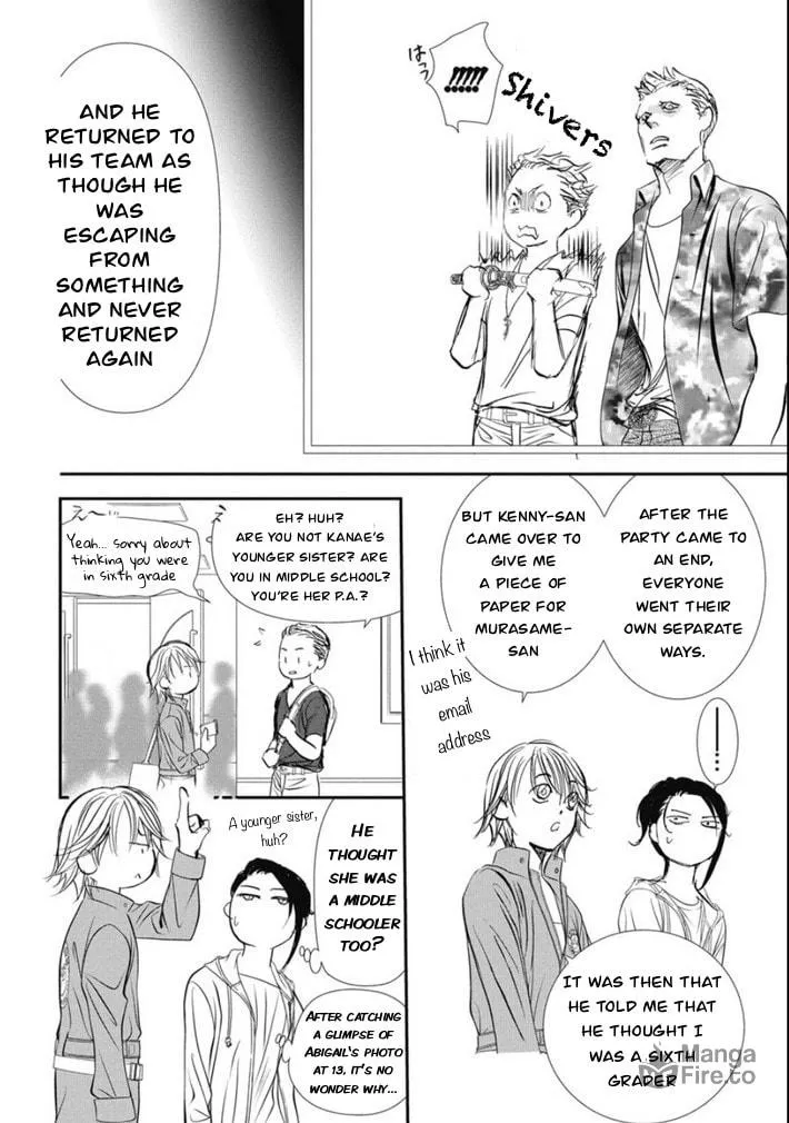 Read Skip Beat! chapter 320 image 14 on Lezhin