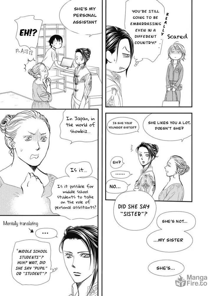 Read Skip Beat! chapter 320 image 5 on Lezhin